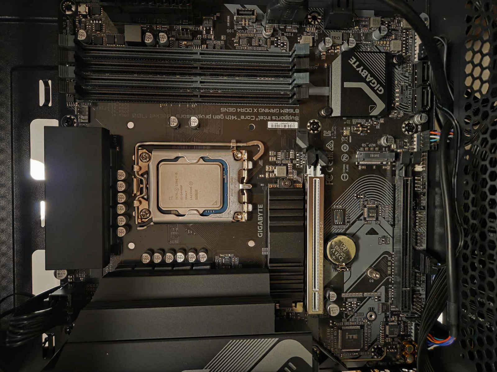 Intel Kern i5-14400F 1.8GHz Prozessor 10 Kerne für Socket 1700 Tablett