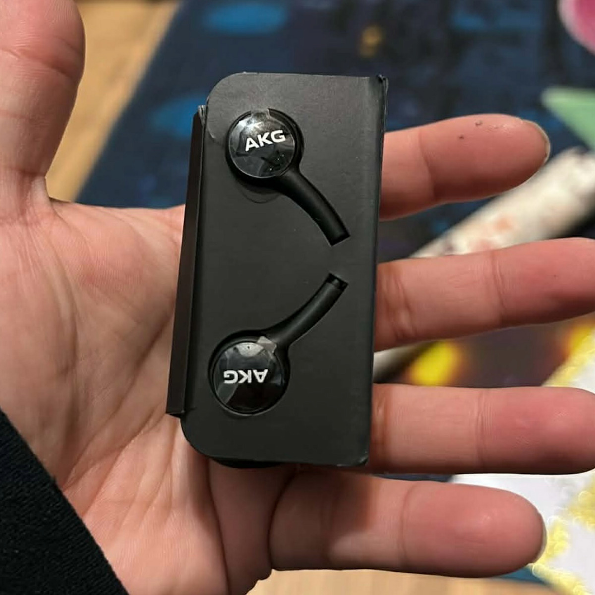 EO-IC100 Retail In-ear Handsfree Ακουστικά με Βύσμα USB-C Μαύρο