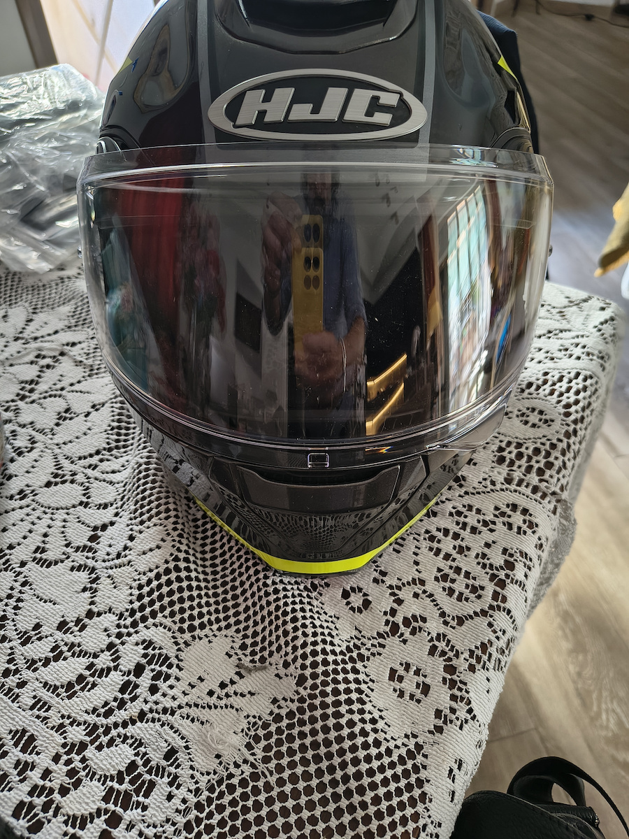 Rpha 91 Blat MC5SF Motorradhelm Aufklappbar ECE 22.06 mit Pinlock und Sonnenblende
