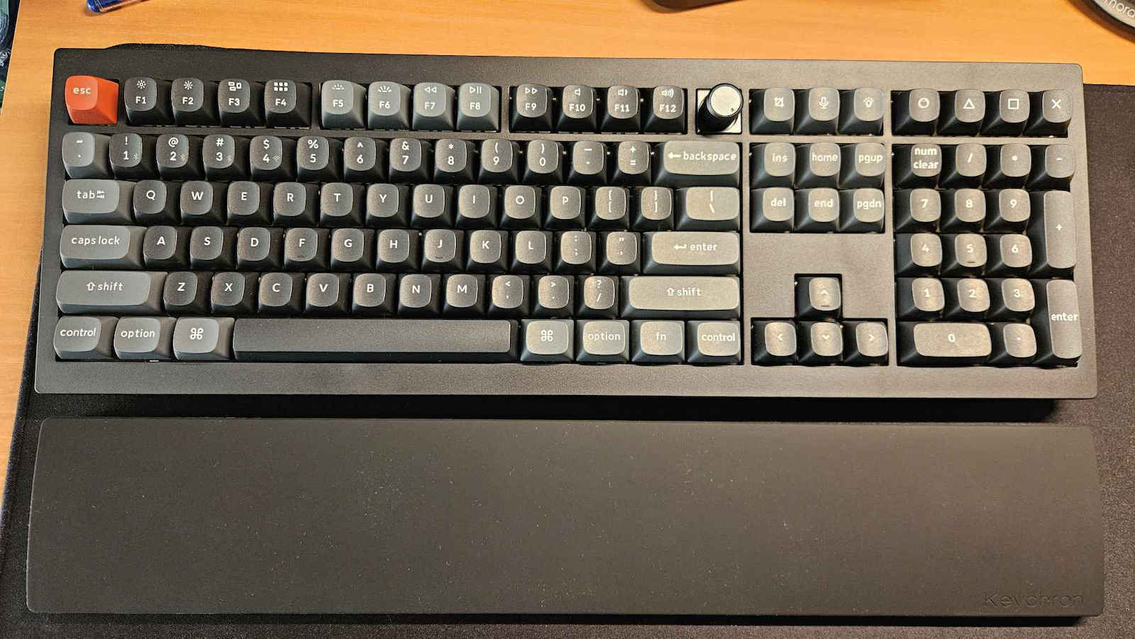 V6 Ultra 8K V6U-D1 Ασύρματο Gaming Μηχανικό Πληκτρολόγιο με  Silk POM Red διακόπτες και RGB φωτισμό (Αγγλικό US)