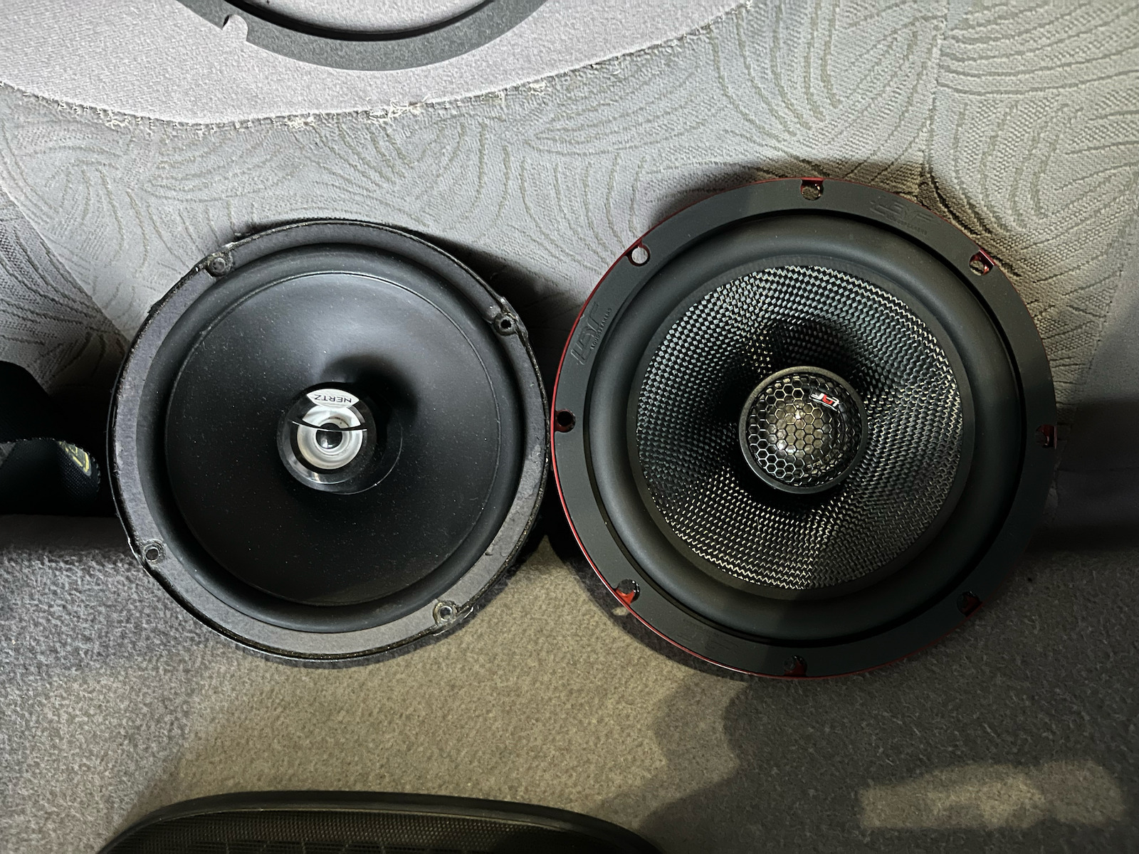 Set Boxe Auto MWT652 6.5" cu 80W RMS (2 căi)