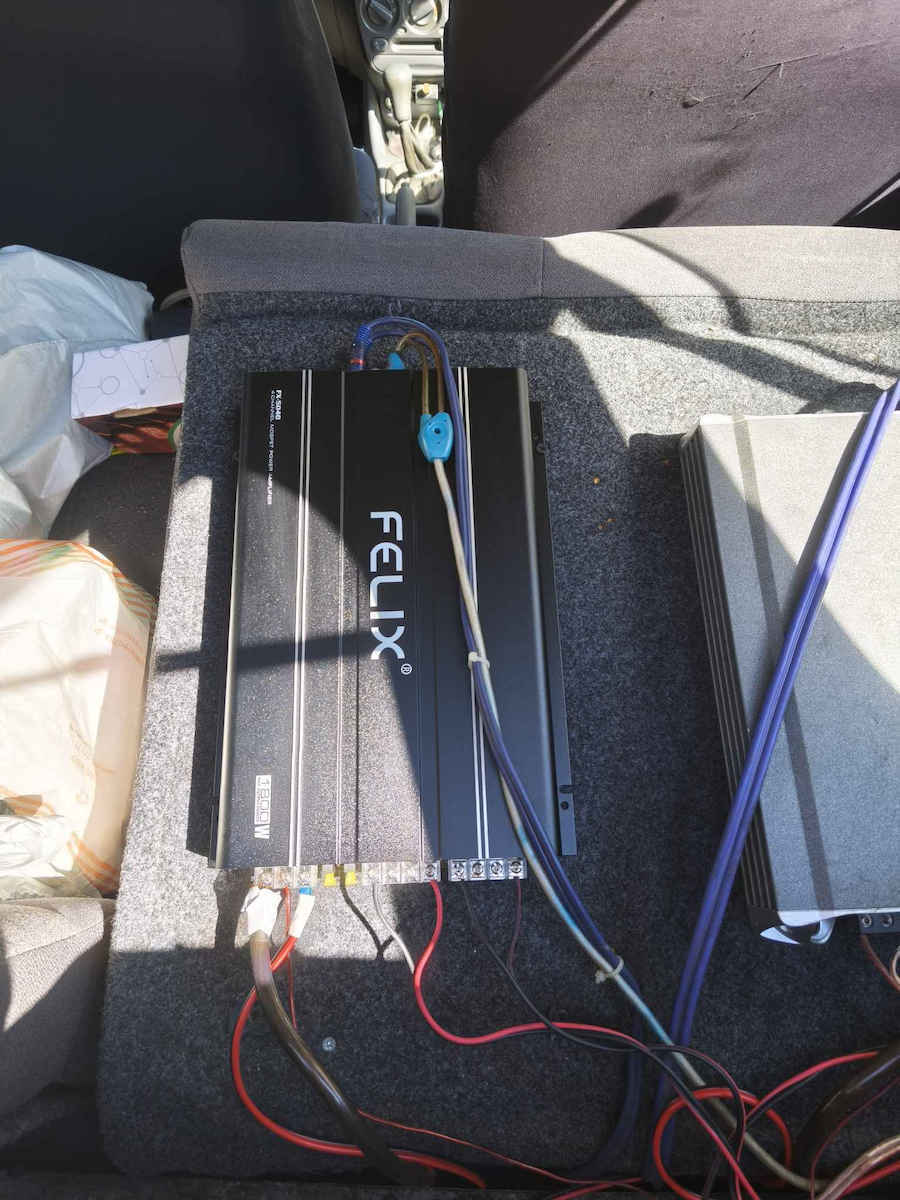 Felix FX-5040 Auto-Audioverstärker 4 Kanäle