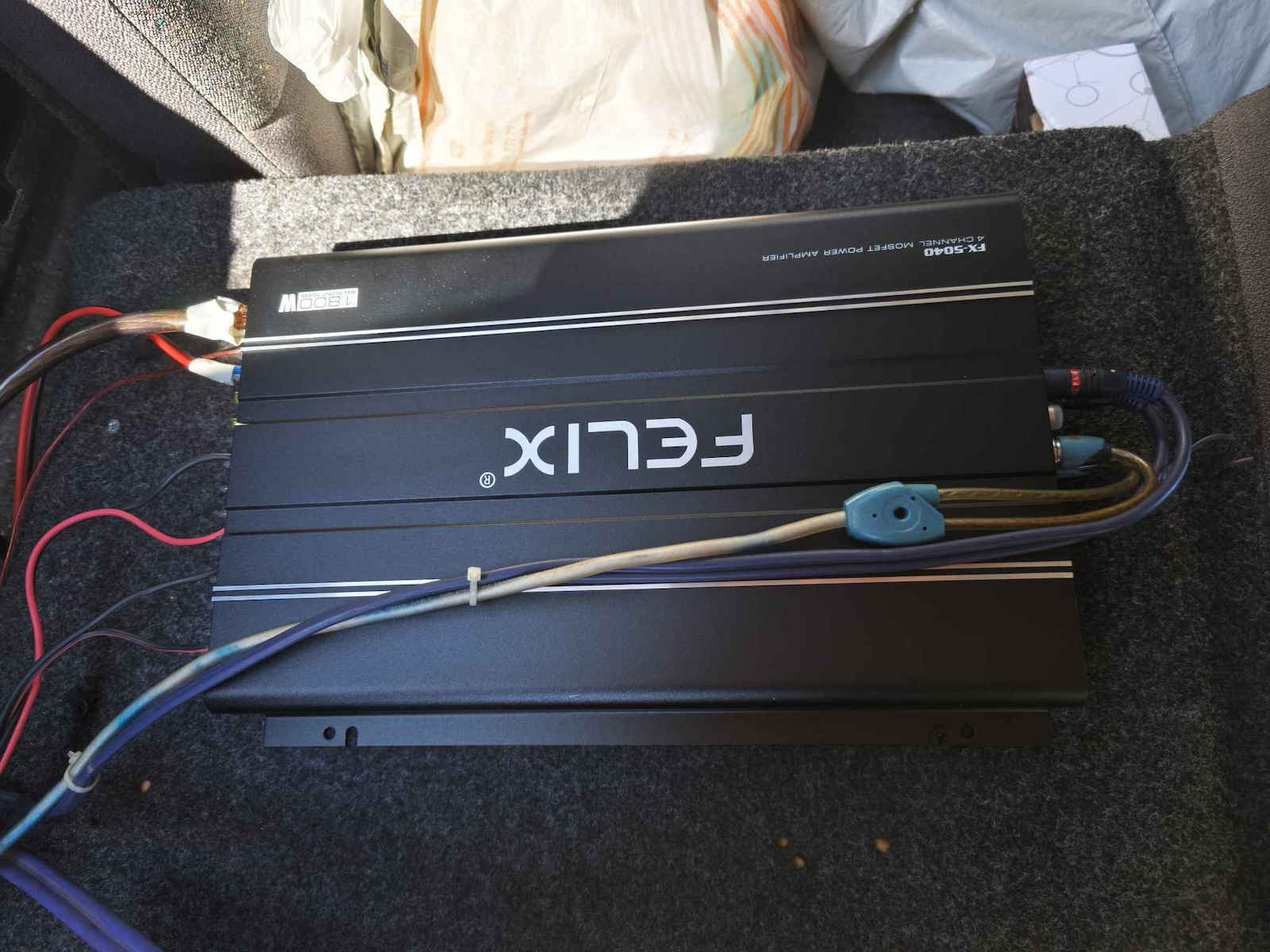 Felix FX-5040 Auto-Audioverstärker 4 Kanäle