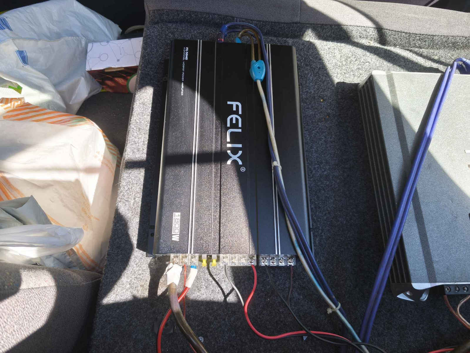 Felix FX-5040 Auto-Audioverstärker 4 Kanäle