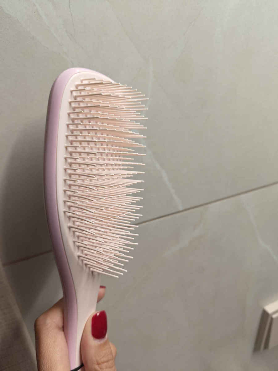 Tangle Teezer The Wet Detangler Fine & Fragile Βούρτσα Μαλλιών Hypnotic Heather