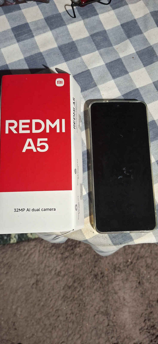 Redmi A5 4G Dual SIM (3/64GB) Albastru Ocean
