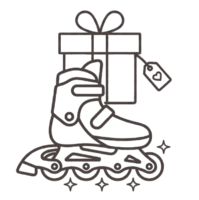Glänzendes Geschenk