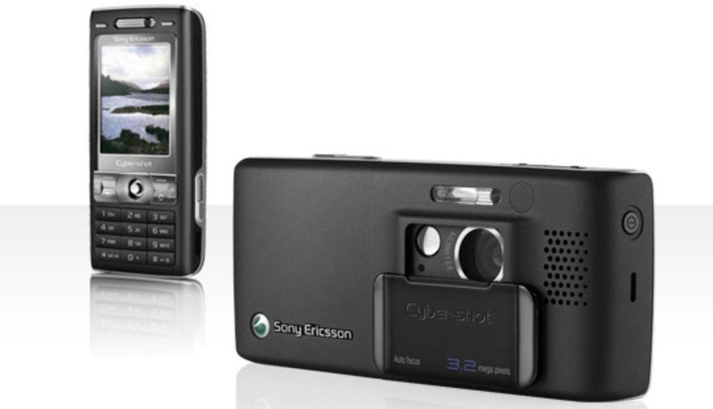 Sony Ericsson k610i. Sony Ericsson k750i фото.