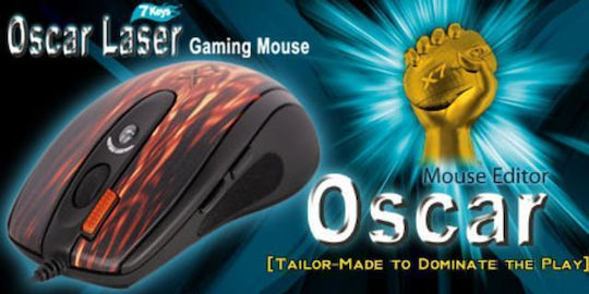 A4Tech Gaming Ποντίκι 3600 DPI Μαύρο