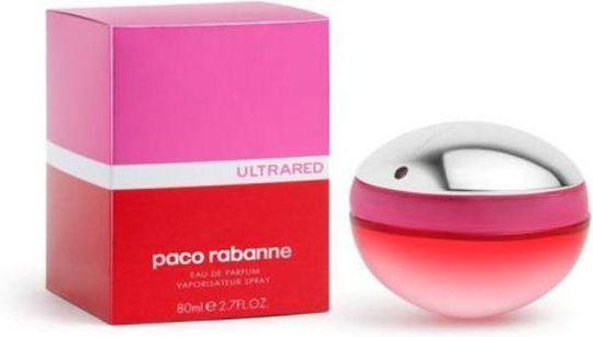 Rabanne Ultrared Eau de Parfum 80ml