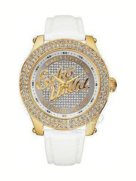 Marc Ecko E16075G1 Ρολόι Μπαταρίας με Δερμάτινο Λουράκι Marc Ecko E16075G1 Ρολόι Μπαταρίας με Δερμάτινο Λουράκι