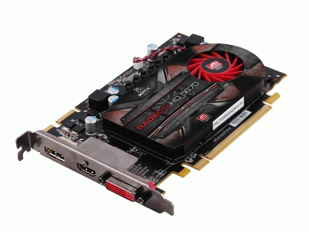 XFX Radeon HD 5670 1GB - Skroutz.gr