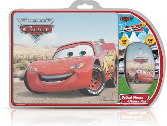 Disney DSY-TP1002 Ενσύρματο Ποντίκι Πολύχρωμο