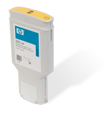 HP 772 InkJet Printer Ink Yellow (CN630A)