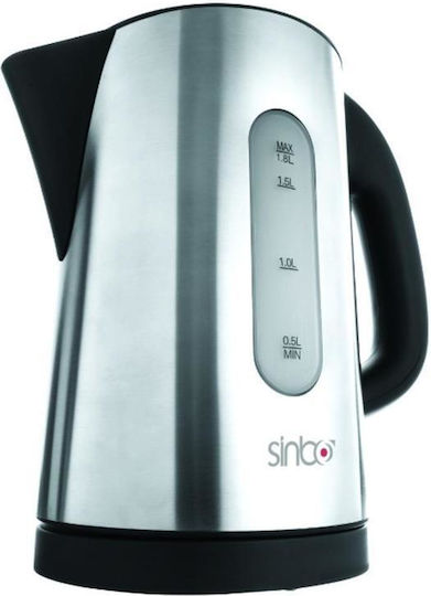 Sinbo Reisekessel 1.8Es 2200W Silber