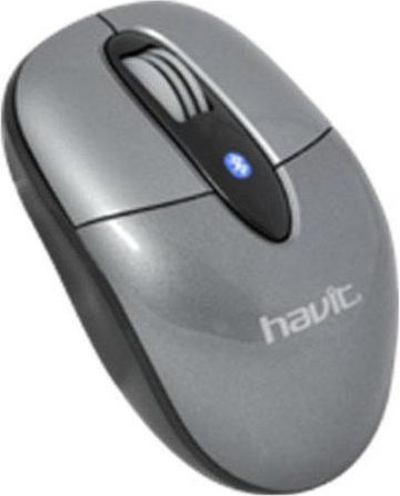 Havit HV-MS826 Ασύρματο Bluetooth Mini Ποντίκι Μαύρο