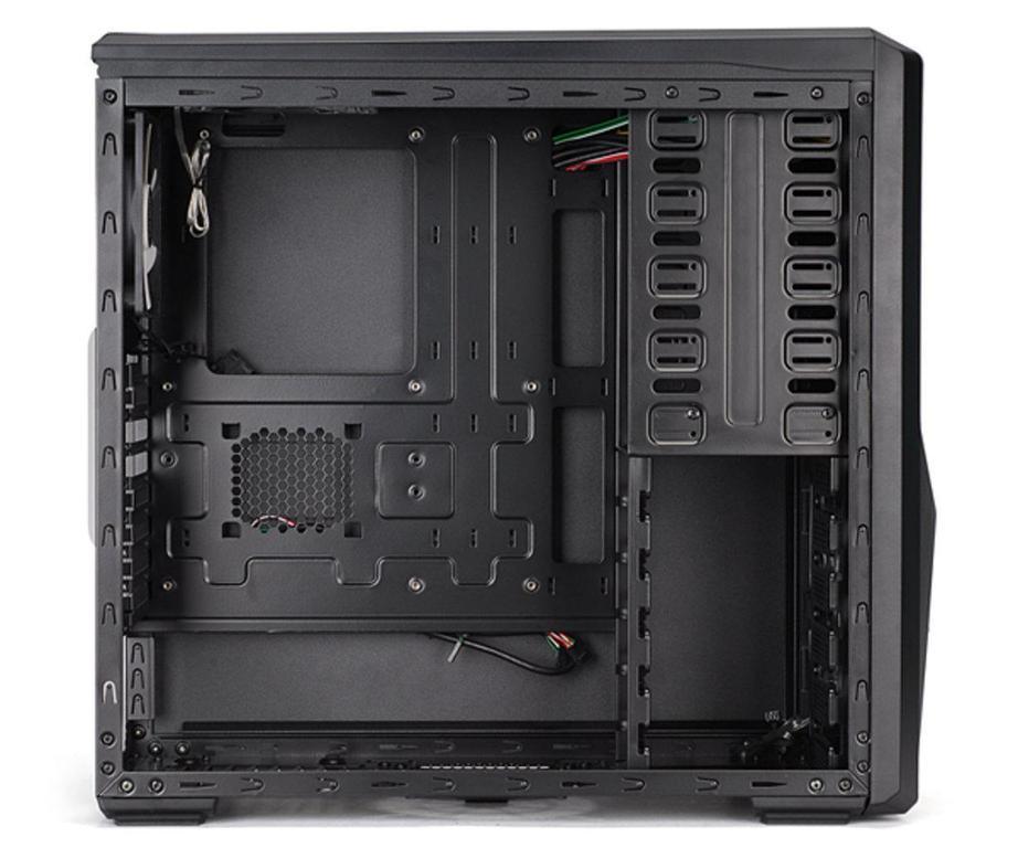 Zalman z9 plus не влезает видеокарта