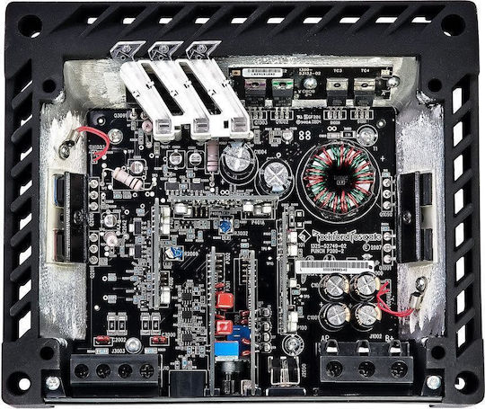 Rockford Fosgate Ενισχυτής Αυτοκινήτου 2 Καναλιών