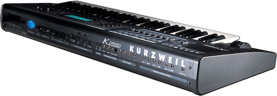 Kurzweil Synthesizer K2661 με 61 Δυναμικά Πλήκτρα Μαύρο