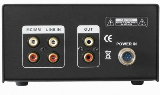 Dynavox TPR-2 Rohr Vorverstärker Hi-Fi Stereo Schwarz