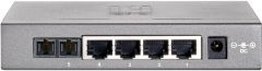 Level One Unmanaged L2 Switch with 4 Ethernet Ports