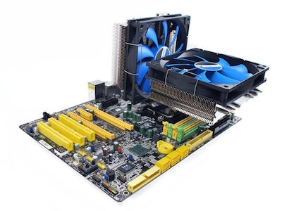 ProlimaTech Genesis CPU Kühlung für Socket / / / /1/1/5/x/ / Silber