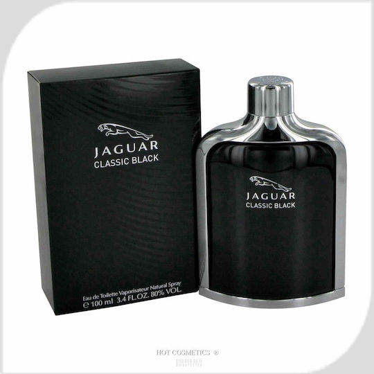 Jaguar Classic Black Eau de Toilette 100ml