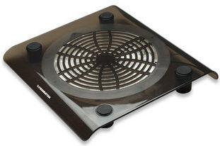 Manhattan Kühlung Pad für Laptop bis zu 15" mit 1 Ventilator (703406)