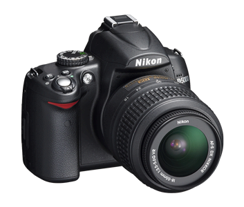 Nikon DSLR Kamera D5000