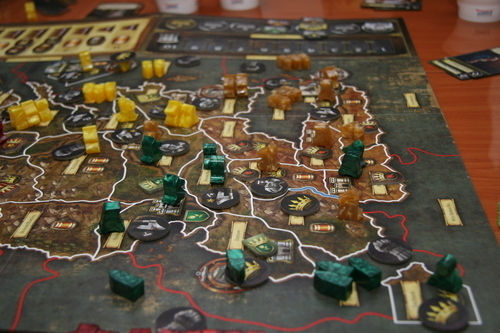Επιτραπέζιο Παιχνίδι A Game of Thrones: The Board Game Second Edition για 3-6 Παίκτες 14+ Ετών (EN) Fantasy Flight