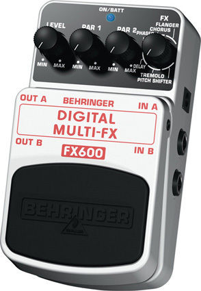Behringer Πολυεφέ Ηλεκτρικής Κιθάρας FX600