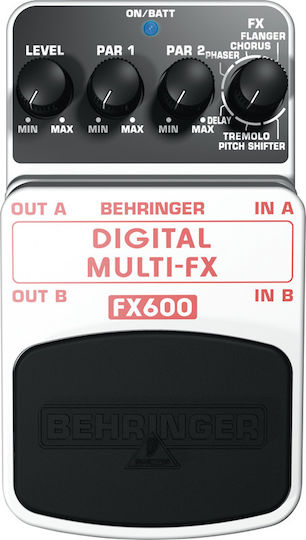 Behringer Πολυεφέ Ηλεκτρικής Κιθάρας FX600