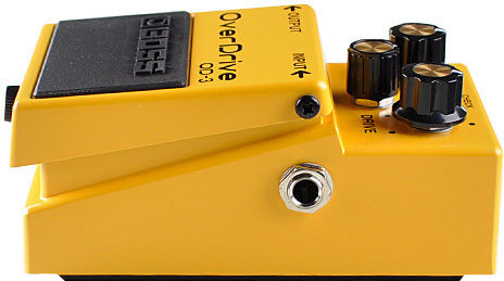 Boss OD-3 Πετάλι Effect Over­drive Ηλεκτρικής Κιθάρας