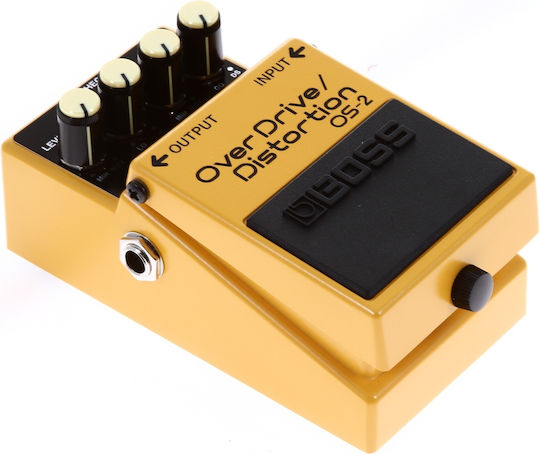 Boss OS-2 Pedals Effect Distortion Electric Guitar