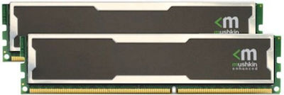 Mushkin 4GB RAM with 2 Modules (2x2GB) and 800 Speed for Desktop