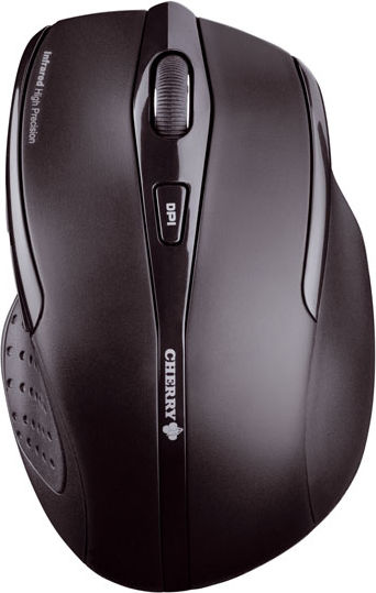 Cherry JW-T0100 Ασύρματο Mini Ποντίκι Μαύρο