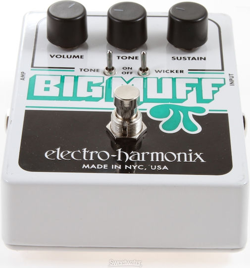 Electro-Harmonix Big Muff Pi with Tone Wicker Pedală Efectul