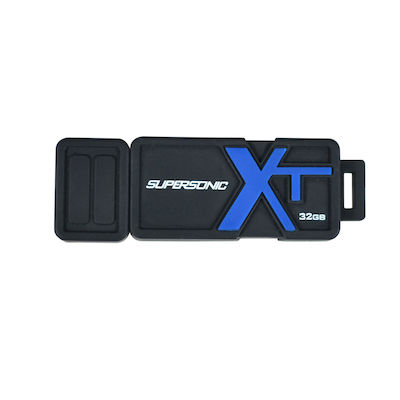 Patriot Supersonic Boost XT 32GB USB 3.0 Стик Черен
