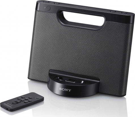 Sony RDP-M5iP Boxă Bluetooth 4W cu Durată de Baterie până la 10 ore Negru
