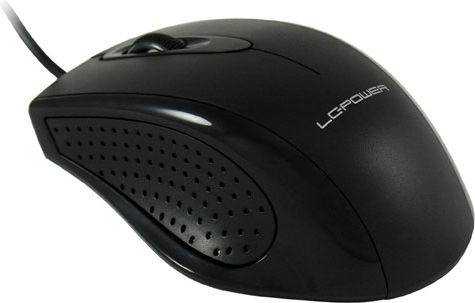 LC-Power m710 Verkabelt Maus Schwarz