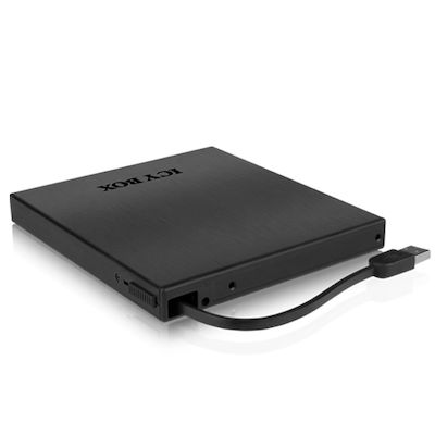 Icy Box Caddy Μαύρο (IB-AC642)