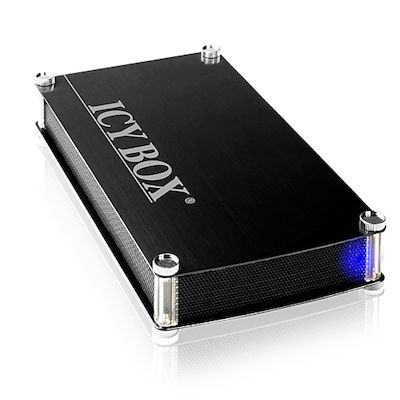 Icy Box Icy Box Θήκη για Σκληρό Δίσκο 3.5" SATA III με σύνδεση USB3.0