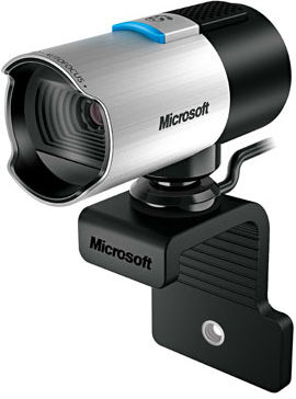Microsoft LifeCam Studio for Business Web-Kamera Silber 5WH-00002