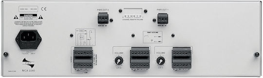 FBT MCA-2240 Τελικός Ενισχυτής PA 240W/100V