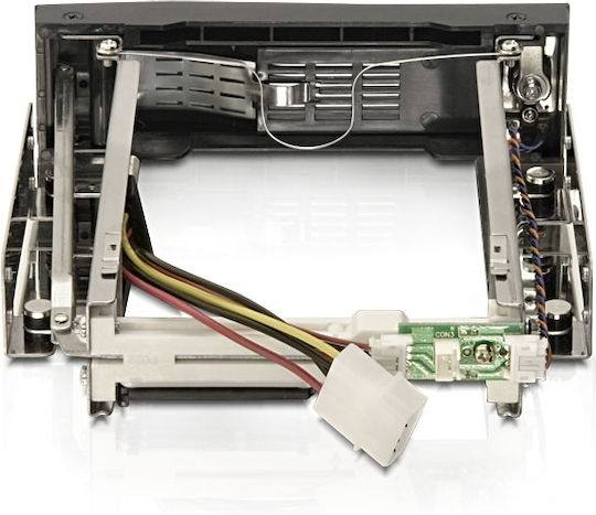 DeLock 5.25 Mobile Rack for 3.5 SATA HDD Black (47191)