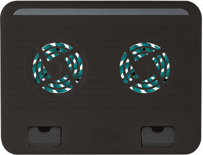 Trust Cyclone Cooling Pad για Laptop έως 15.6" με 2 Ανεμιστήρες