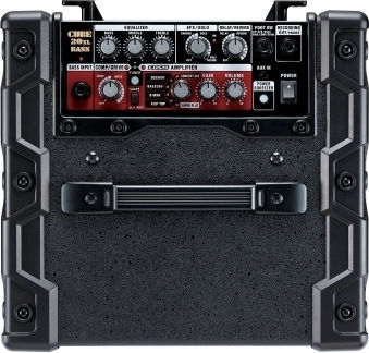 Roland CB-20XL Combo Ενισχυτής Ηλεκτρικού Μπάσου 1 x 8" 20W Μαύρος