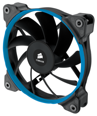 Corsair AF120 Quiet Edition Case Fan (1100rpm / 39.88cfm) Χωρίς Led Φωτισμό και Σύνδεση 3-Pin