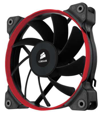Corsair AF120 Quiet Edition Case Fan (1100rpm / 39.88cfm) Χωρίς Led Φωτισμό και Σύνδεση 3-Pin