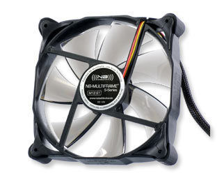 Noiseblocker Multiframe S-Series M12-S1 120mm 3-Pin Case Fan